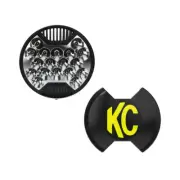 KC HiLiTES 1101 for SlimLite 8in. LED 138W Spot Beam - Single Light