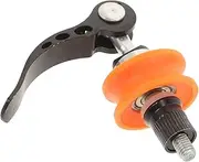 ibasenice Bicycle Chain Cleaner and Tensioner Tool Multi Function Chain Keeper for Road and Mountain Bikes Comprehensive Maintenance with and Frame Protection
