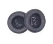 1 Pair Earpads Replacement Sheepskin Leather Earpads Ear Cushion Sponge Earmuffs for beoplay H9 H9i H7 - Brown