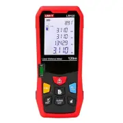 UNI-T LM120 Laser Distance Meter Handheld Mini Laser Rangefinder Digital LCD #