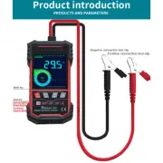 Intelligent Battery Tester 12V/24V Load Analyzer Alternator Cranking Charging