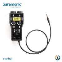 在飛比找momo購物網優惠-【Saramonic 楓笛】SmartRig+ 麥克風、智慧