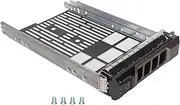 Caddy, 3.5in SAS HDD Tray Caddy HDD Adapter Hard Drive Tray Enclosure with Screw for Poweredge R710 R610 R510 R410 R210 T710 T610 T410 T310