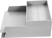 SOESFOUFU 1 set Multi Purpose Desktop Organizer Stackable File Storage Holder for Documents Versatile Office Tabletop Storage for Home School Office Use