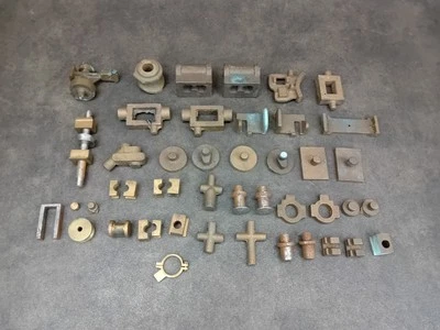 Job Lot of Unused Live Steam Castings Parts Etc Bronze/Brass