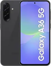 Samsung Galaxy A36 5G 6GB-128GB (Awesome Black) Dual SIM SM-A366