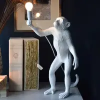 在飛比找蝦皮商城精選優惠-【Grace&Co】北歐設計 Monkey Lamp 猴子台