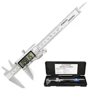 Digital Caliper 1 Pack 6in Electronic Digital Caliper Measuring Tool Construc...