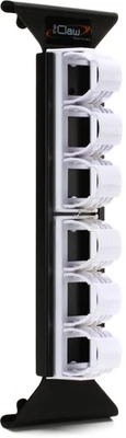 Gator GP-XLA-CLAW - Bass Drum Mallet Holder (3-pack) Bundle