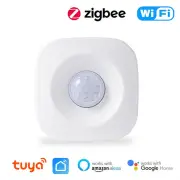Tuya WiFi/ZigBee Body PIR Sensor Wireless Smart Motion Transducer Smart Life Home Security Gateway Work With Alexa Googl