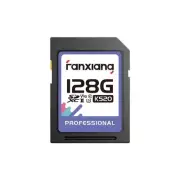 fanxiang 128GB SD Card SDXC UHS-II V90 Compatible High Speed ​​Memory Card C10 U