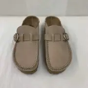 Birkenstock New w/ Box Buckley Yomo Lilac Nubuck Leather Regular - Select Size