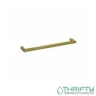 Thermogroup 12V Single Heated Towel Rail 632mm Brushed Gold DSR6BG