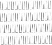 SEWACC Quilting Needle Patchwork Pin u Shaped Design 200pcs Sewing Supplies for Home Decor