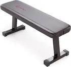 Flat Utility Weight Bench for Home Gym Weight Training and Ab Exercises