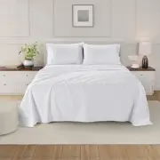 King Sheet Set, 100% Egyptian Cotton King Size Sheets Set 800 Thread Count, E...