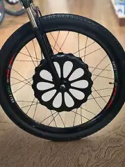 Verttire 26 in Rear Wheel 48V 1500W ebike Conversion Kit