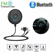 In-Car AUX Wireless Bluetooth 5.0 FM Hands-free Adapter Receiver & Transmitter