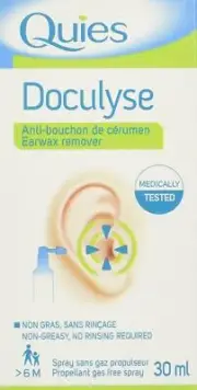 Quies Doculyse Ear Wax Remover Spray 30 ml