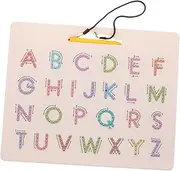 Alphabet Writing Board for Preschoolers Montessori Educational Learning Board Tracing Drawing Tablets