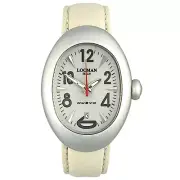 Ladies LOCMAN NUOVO Aluminum Case Quartz Watch, W/R 3 ATM REF 015, 33mm x 46mm