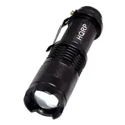 High Power UV LED Flashlight for Counterfeit Currency / Bill Identification, ID