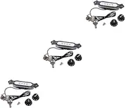 Totority Sets Magnetic Pickup for Guitar Soundhole Pre- Volume Tone Knob Black Box String