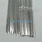50PCS Stainless Steel Camping Barbecue BBQ Skewers