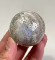Moonstone with Sunstone Crystal Sphere Natural S124