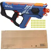 NERF Rival Perses MXIX-5000 Blue Motorized Blaster Ages 14+ New Toy Gun Fire