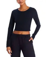 Beyond Yoga Spacedye Enlightened Cropped Pullover Top