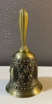 Antique Designed Brass Hand Bell