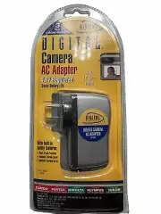 Digital Concepts 4.5v Regulated Digital Camera AC Adapter Canon Minolta Pentax