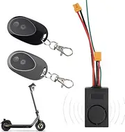 Scooter Alarm with Remote,Loud Sound Anti-Theft Alarm Detector Anti Theft Security Alarm System - Electric Vehicle Alarm Anti Theft Vibration Motion Sensor for Scooters
