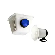Ness 106-039 Cover/Speaker Horn/Strobe External Siren Kit Set Security Alarm WHT