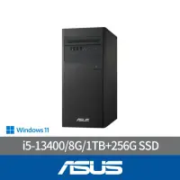 在飛比找momo購物網優惠-【ASUS 華碩】i5十核文書電腦(i5-13400/8G/