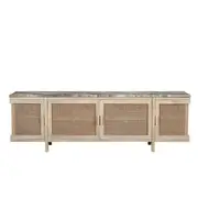 [James Lane] Minka Toronto Marble TV Unit - 180cm