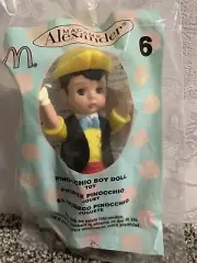 McDonald's 2004 Madame Alexander. Pinocchio Boy Doll #6. Happy Meal. SEALED