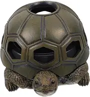 Cabilock Tortoise Craft Ashtray Creative Turtle Design Resin Ash Container for Home Office Bar Decor Multifunctional Decorative Key Organizer Unique Retro Style