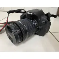 在飛比找蝦皮購物優惠-canon eos700D單眼相機18-55mm鏡頭