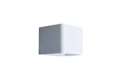LONDON Wall Light Interior Surface Mounted Up/Down 6W Cube Matte White 3000K 450LM