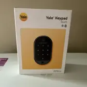 Keypad Touch Door Lock, Keyless Entry, Smart deadbolt, Pin Code Fingerprint