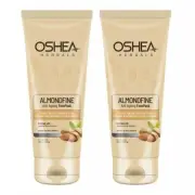 Oshea Herbals Almondfine Anti Ageing Face Pack for All Skin Types 100g x 2 pack