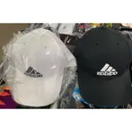 愛迪達 6P CAP COTTON 休閒 帽子 老帽 白 -S98150/S98151