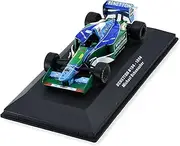 LUPPA 1:43 F1 Team B194-1994 Collection Formula 1 Race 5# Model Inspired by Michael Schumacher Diecast Collectible Model​