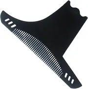 Beard Guide Template - 6.89x4.02x0.2 Inches Beard Styling Tool | Professional Mustache Guide Shaping Tool, Grooming Beards Stencil For Precise Mustaches Shaper & Multiple Styling