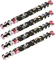 Beatifufu 10Pcs Adjustable Mask Rope Buckle Ear Protective Hooks for Comfortable Fit Non Slip Surface for Custom Mask Making Meets Varying Tightness Needs