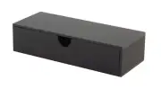 Alva Matt Black Bathroom Box | Bnb Supplies
