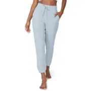 90 Degree By Reflex Ultra Knit High Waist Joggers- Quarry- Size XL- New