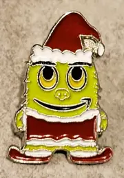 Grinch Peccy Elf Amazon Employee Peccy Pin